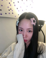 [(G)I-DLE Yuqi,Shuhua] ベアハートファーヘアピン