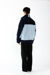 Color Blocked Fleece Zip-Up (6594035089526)