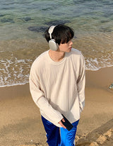 YF デイリーニットTシャツ
