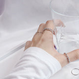 デイリーチェーンリングセット- 5セット / Daily Chain Ring Set - 5 set (2 color)