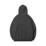 VZビックロゴチェーンエンブロイダリーピグメントフーディー
