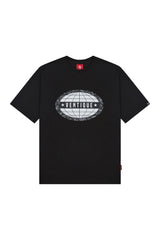 Bandana globe T-shirt 2color