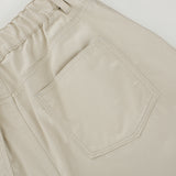 サイドポケットポイントバミューダパンツ / side pocket point bermuda shorts - IVORY