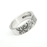 ラフ6シルバーリング / Rough6 silver ring (4596256145526)