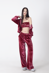 ダーリンユアチューブトップ / DARLING, YOUR TUBE TOP ! #VELVET WINE
