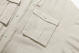 リセントロゴM65ジャケット/RECENT LOGO M65 PARKA_LIGHT GREY