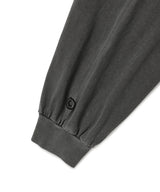 ピグメントセラーロゴLS Tシャツ チャコール(CV2ESUT552A)