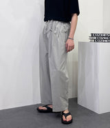 GR コルソンリネンパンツ / GR Colson Linen Pants (3 colors)