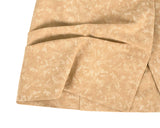 スエードミニラップスカート/DOZI - Suede Mini Wrap Skirt _ Camel