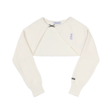 [NF] N.A.V BUCKLE BOLERO CARDIGAN (IVORY)_F22ZA924