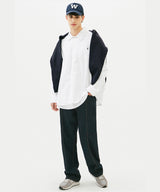 CITYBOY BOAT OXFORD OVERFIT SHIRT (WHITE) (6586503528566)