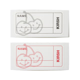 キルシードゥードゥルチェリーティンケース／DOODLE CHERRY TEEN CASE+STICKER (6697609986166)