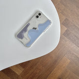 Cloudy Wave (Jell hard bumper+Acrylic Tok) (6587633565814)