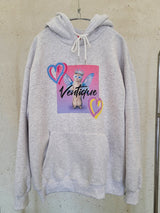 フライングキャットフーディー 3color