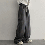 ヒップカーゴワイドバンディングパンツ / Hip Cargo Wide Banding Pants