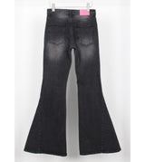 BLACK CAT BOOTS CUT DENIM