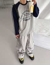 No.0102 track raglan T