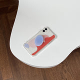 Love Bounce (Jell hard bumper+Acrylic Tok) (6587634188406)