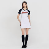 ユースクラブスポーティードレス / YouthClub Sporty Dress - white / black
