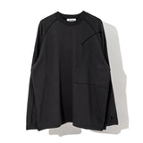 カバーステッチロングスリーブ / COVER STITCH LONG SLEEVE_CC