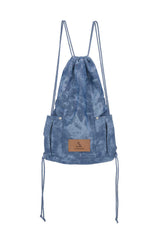 ドローストリングジムサック / DRAW STRING GYM SACK (BLUE)
