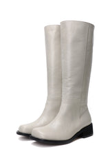 ジェーンロングブーツ / JANE LONG BOOTS_3COLORS