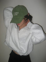 Corduroy logo ball cap (Green)