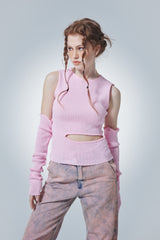 ホールウォーマーニット / HOLE WARMER KNIT