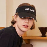 Sandwich Visor Sun Cap Black