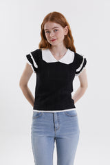 ジョリーカラーセーター/JOLLY COLLAR SWEATER
