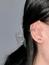 ribbon Earcuff