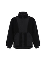 REVERSIBLE FLEECE MIX JACKET