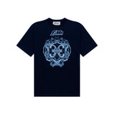 DVRK PRIVÉ ユニロゴTシャツ - MIDNIGHT BLUE