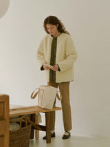 Straight cotton pants (6654578425974)