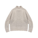 (UNISEX)ウィンター ハンドメイドヘビーウールニット