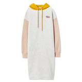 HOODIE LONG JERSEY DRESS_LIGHT GRAY (6609955127414)