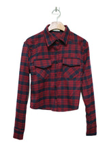 ラバークロップチェックシャツ / Rubber Crop Check NB (2 colors)