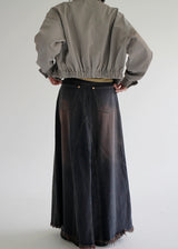 ダイイングロングスカート/no.451 Dying Long Skirt (2color)