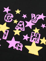 スターライトフーディー/STARLIGHT HOODIE BLACK(CV2CFUM405A)