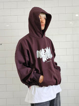 VENTIQUE ビッグバルーンスプレーフーディー