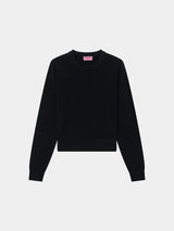 ESSENTIAL SHORT PULLOVER_BLACK