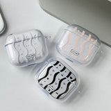 Kong Wave White AirPods Case_Jelly