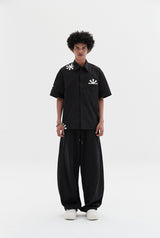 sunflower half shirts black
