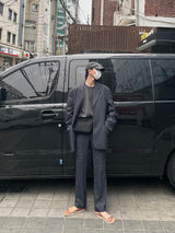 [ASCLO MADE] Final Check Slacks (2color) (6594647031926)