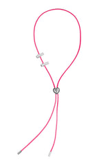 NO.483 [SILVER] HEART CODE LOCK NECKLACE
