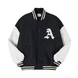 スーパーバルーンウールバーシティジャケット(Black)