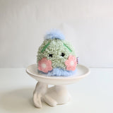 Pineapple Doll Key chain (Green) (6658427355254)