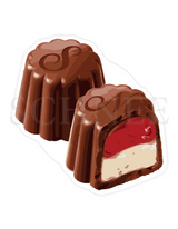 SN ⠂˖❥⠂ バレンタイン チョコレート グリップトック