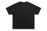 モノクロームスローガンTシャツ / MONOCHROME SLOGAN TEE_BLACK