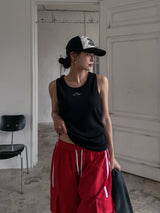 (UNISEX) ウィーキャンメリヤスキャミソール